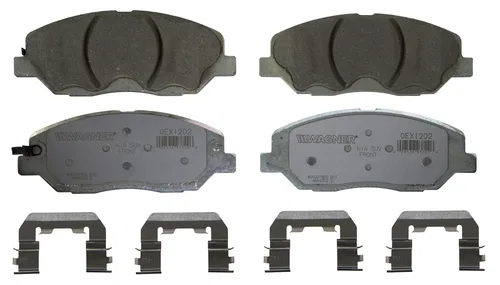 OEX1202 – WAGNER BRAKE Brake Pad, OE Replacement Premium Low-Copper Ceramic - view 3